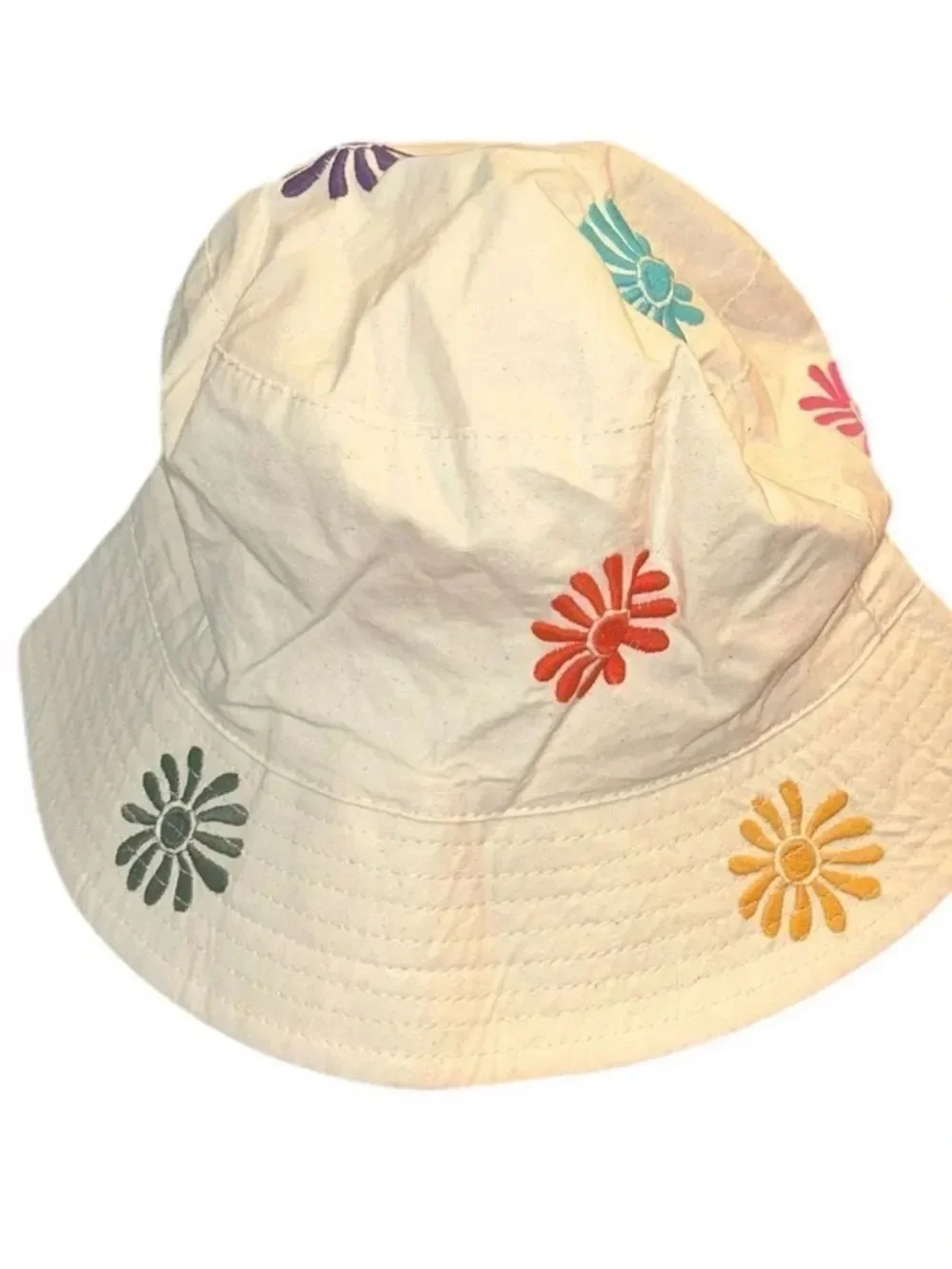 Zara Girls Printed Cotton Bucket Hat(Size 6-9yrs)